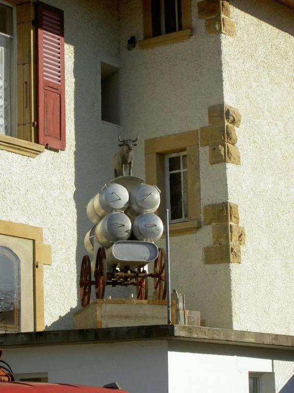 Hotel De La Gare Sugiez Екстериор снимка